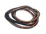 Uszczelka drzwi lewa tylna C-max 14-/C-max 10-14 -  AM51-R247A15-BD , 1781646, oryginał Ford OE