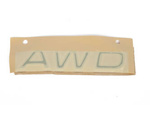 Emblemat "awd" Transit 20- -  LK41-16636-AA, 5810576, oryginał Ford OE