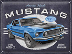 BLASZANY SZYLD FORD MUSTANG 1969 MACH1
