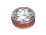 Korek bloku silnika 3/4 x14mm Ford benzyna/hybryda - 1357401, oryginał Ford OE