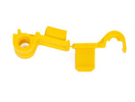 Zacisk pręta maski Ford ka 08-16 -  9S51-16828-AA, 1566322, oryginał Ford OE