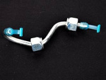 Przewód paliwowy 2 i 3 cylinder 2.2 duratorq tc -  BK2Q-9C993-BC, 2073143, oryginał Ford OE