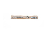 Emblemat "mache4" Mustang mach-e 21- -  LJ8B-000A72-CC, 2499601, oryginał Ford OE