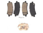 Klocki hamulcowe tył Mustang 15- 17- -  GR3C-2M007-BB / FR3C-2M007-FC , 2307654, oryginał Ford OE