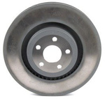 Tarcza hamulcowa przód Edge 2015- -  F2GC-1125-DC , 2019879, oryginał Ford OE