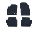 Dywaniki welurowe Ecosport 17- zestaw standard -  GN15-B130D00-GA3JA6, 2246737, oryginał Ford OE