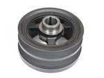 Koło pasowe wału korbowego Mustang 17- 5,0 -  NR3E-6316-AA, 2605012, oryginał Ford OE