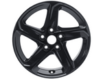 Felga aluminiowa Focus 18- wzór 5-ramienny, 205/60 r16 -  JX7J-1007-G1A , 2386684, oryginał Ford OE