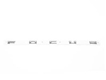 Emblemat ''Focus'' tył Focus 18- - JX7B-R42528-AB, 2490682, oryginał Ford OE