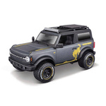 FORD BRONCO BADLANDS 21  1:24 GREY