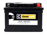 Akumulator 60 ah 540 a omicraft - 2130408, oryginał Ford OE