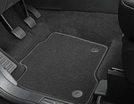 Dywaniki welurowe przód S-max / Galaxy 15-17 premium - AMEM2J-R130B18-DB3JA6, 2169402, oryginał Ford OE