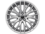 Felga aluminiowa przód Mustang 17- wzór 10-ramienny 255/40 r19 -  FR3J-1007-DB , 2117753, oryginał Ford OE