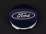 Dekielek koła Ford ø 59mm niebieski - H95SX-1137-EA, 1128972, oryginał Ford OE