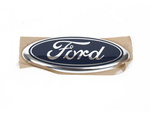 Emblemat ''Ford'' Galaxy przód 00-03 / tył 00-06 - YM21-A425A52-BAZPAA, 1108560, oryginał Ford OE