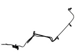 Przewody paliwowe 2.2 duratorq tc Transit 06-11 -  6C11-9J270-DG , 1743994, oryginał Ford OE