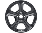 Felga aluminiowa Fiesta 14- 7 x 17" 12-ram -  C1BC-1007-PB , 2036598, oryginał Ford OE