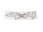 Emblemat "4x4" Ranger 12-15 -  AB39-21290D13-AA5BMT, 1746167, oryginał Ford OE