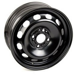 Felga stalowa 6j x 15 Ford Fiesta 08- / 12-19 -  DA6C-1015-BA, 1881869, oryginał Ford OE