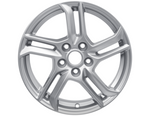 Felga aluminiowa Focus 18- wzór 5-ramienny, 205/60 r16 -  JX7C-1007-A1A , 2246319, oryginał Ford OE