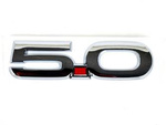 Emblemat błotnika prawy 5.0 Mustang gt 15- -  FR3B-16C148-ABSMAS , 5311262, oryginał Ford OE