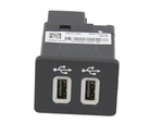 Gniazdo port 2 x usb Ecosport 17- Mondeo 20- -  HC3T-14F014-DC , 2547778, oryginał Ford OE