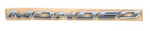 Emblemat napis Mondeo tył Mondeo mk5 14- -  DS73-42528-BA, 1829192, oryginał Ford OE