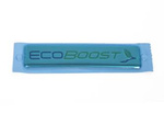 Emblemat ''ecoboost'' klapy tył Focus 11- 14- 18- -  DM51-A42528-AA , 1830629, oryginał Ford OE