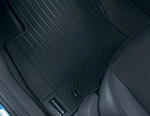 Dywaniki gumowe przód Focus 04- 07- -  AM4M5J-130B18-FC3YYW , 1446093, oryginał Ford OE