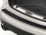 Listwa ochronna zderzaka tył Edge 18- czarny połysk -  A66SX-17F765-BEA , 2346157, oryginał Ford OE