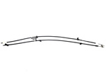 Linka hamulca postojowego Focus 11- 14- Ford oe -  BV61-2A603-AJ , 2014116, oryginał Ford OE