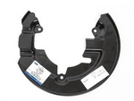 Tarcza kotwiczna lewa przód Focus 11- 14- C-max -  AV61-2C447-AB , 1750801, oryginał Ford OE