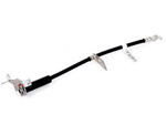 Przewód hamulcowy przód prawy Edge 15- / 18- -  F2GC-2078-AE, 2210842, oryginał Ford OE