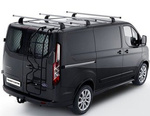 Drążek dachowy tourneo Custom 12- 18- podstawowy, trzeci drążek poprzeczny -  A66SX-551A74-FA, 1569267, oryginał Ford OE