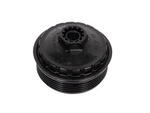 Pokrywa obudowy filtra oleju Transit 06-14 / 2.4 duratorq di -  2S7Q-6766-AA, 1203004, oryginał Ford OE