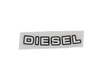 Naklejka ''diesel'' wlewu paliwa Ford oe -  85AG-9A095-AA, 1637722, oryginał Ford OE