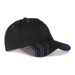 FORD MUSTANG BASEBALL CAP BLACK PETROL 