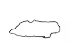 Uszczelka pokrywy zaworów Mondeo 14- 1,5 eb -  DS7G-6584-BA , 1849927, oryginał Ford OE