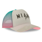 CZAPKA Z DASZKIEM FOR MUSTANG MIAMI VIBES RAINBO 