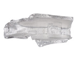 Osłona cieplna układu wydechowego Focus 14-20 / 1.0l ecoboost - AV61-11448-DF , 1839312, oryginał Ford OE