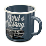 KUBEK EMALIOWANY FORD MUSTANG THE BOSS