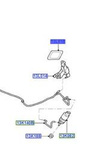 Zaślepka prawa spryskiwacza S-max/Galaxy 2006-2010 -  6M21-13L018-AE, 1451306, oryginał Ford OE
