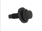 Śruba m6 x 16mm nagrzewnicy Mondeo S-max / Galaxy - W700514-S303, 1117723, oryginał Ford OE
