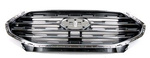Grill zderzaka przód Edge 2018- bez kamery -  KT4B-8200-AKSMAS , 2425622, oryginał Ford OE