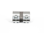 Złącze tłumika C-max 15-19 Focus 11-19 100 mm -  MEEU2J-5K256-F1A , 1854892, oryginał Ford OE
