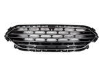 Grill zderzaka przód Ford Kuga 2020- z kamerą -  LV4B-8200-AGESMAS , 2586144, oryginał Ford OE