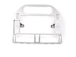 Listwa panelu klimatyzacji C-max 09-10 / klim. dwustref. z aut. kontr. temp., zetec', z ogrzewanym fotelem, z ogrzewanym fotelem -  3M51-18522-BF37QC, 1788153, oryginał Ford OE