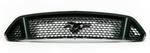 Grill zderzaka przedniego Ford Mustang 2017- -  HR3B-8200-AA5YZ9 , 2142200, oryginał Ford OE