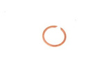 Pierścień wału 22.9 x 1.15mm -  W706655-S403, 4106589, oryginał Ford OE