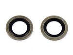 Podkładka 24mm przełącznika ciśnienia oleju Ford -  DS7Q-6B756-AA, 2046360, oryginał Ford OE